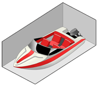 20'Storage Rentals of America - Streetsboro - Frost Rd from FindStorageFast.com